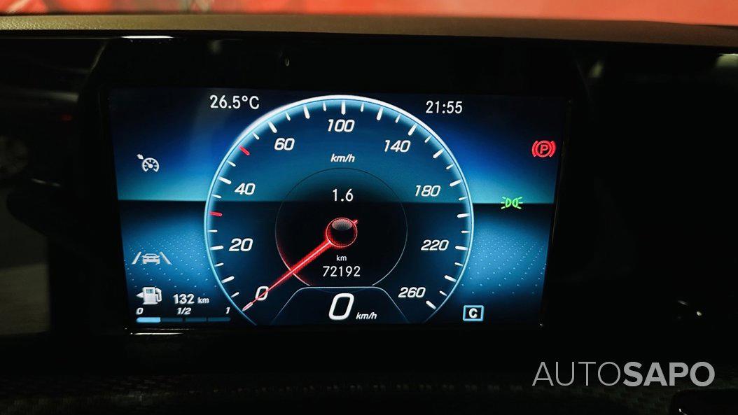 Mercedes-Benz Classe CLA de 2020
