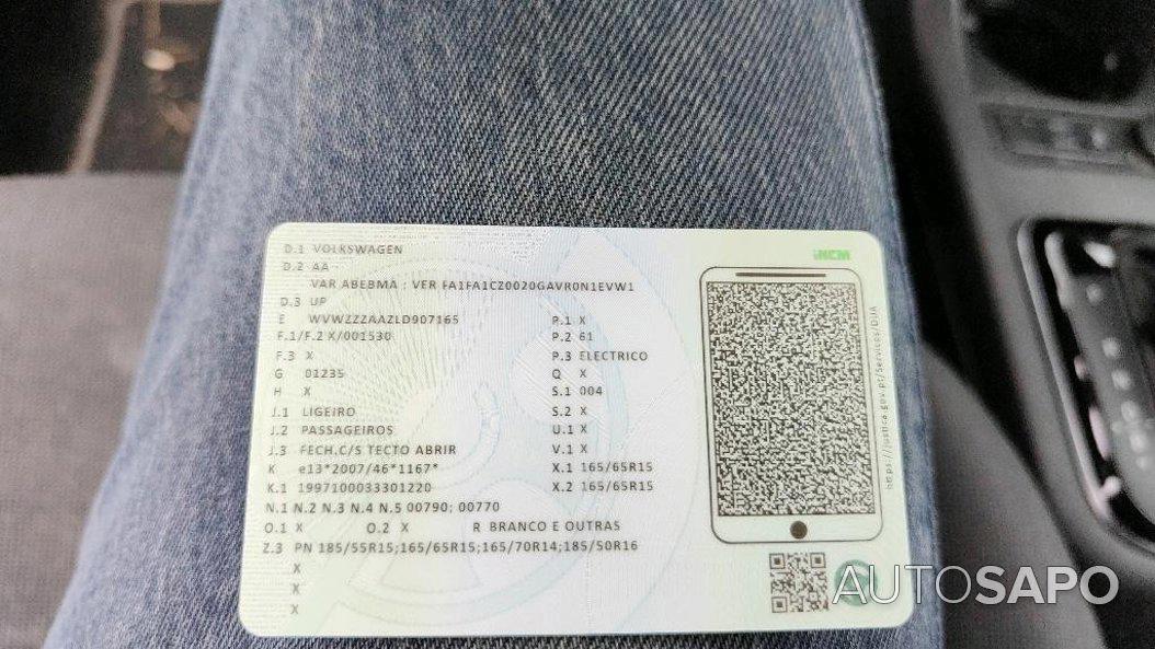 Volkswagen e-Up de 2020