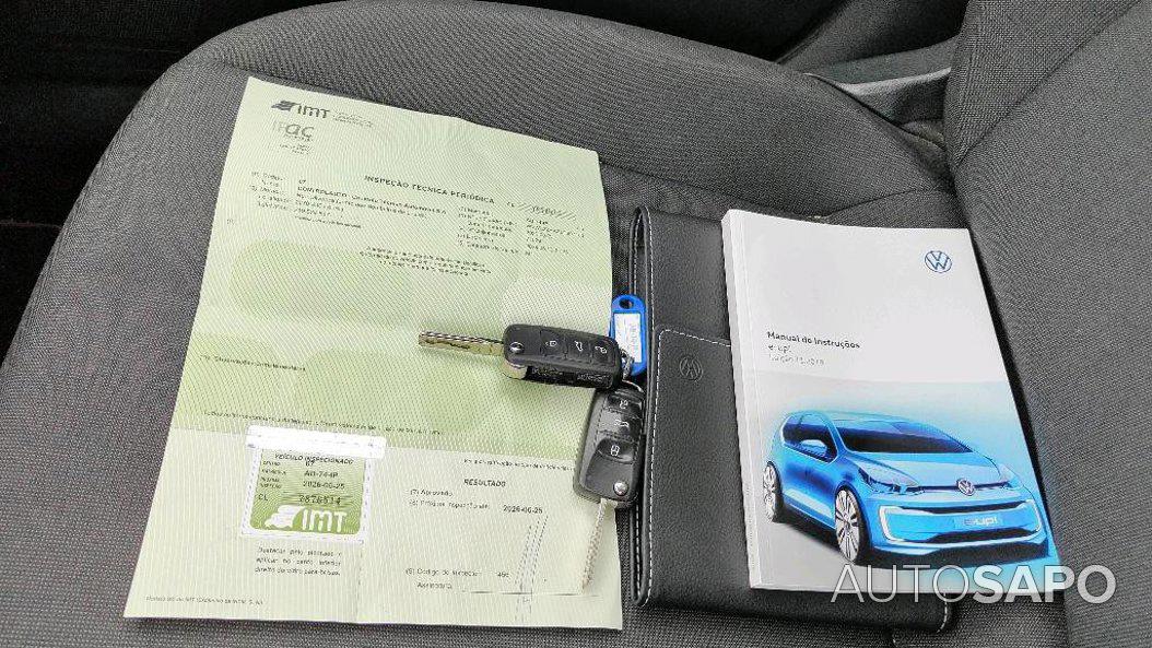 Volkswagen e-Up de 2020