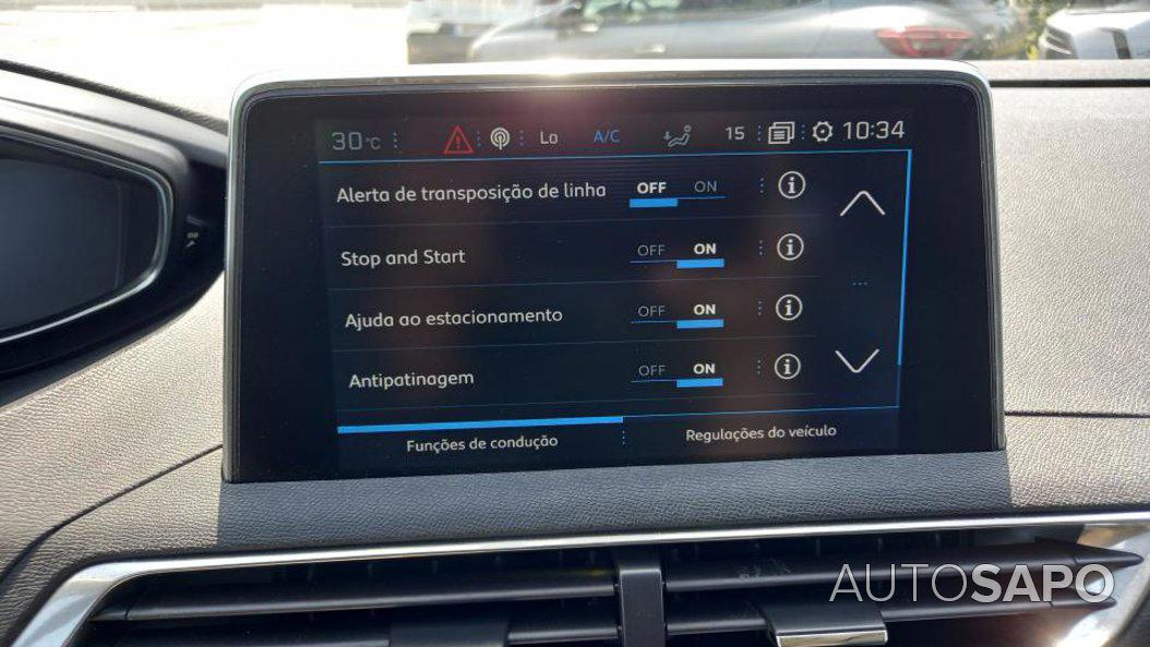 Peugeot 3008 1.5 BlueHDi Allure Pack de 2020