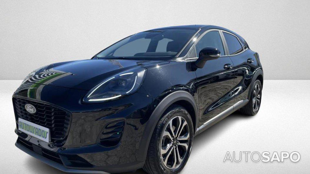 Ford Puma 1.0 EcoBoost MHEV Titanium de 2024