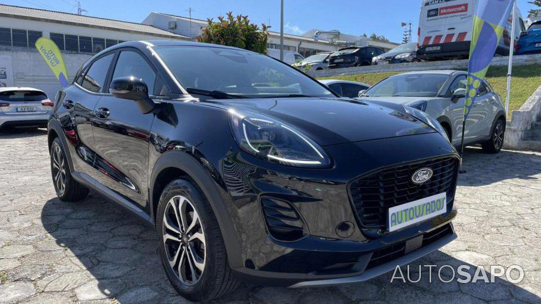 Ford Puma 1.0 EcoBoost MHEV Titanium de 2024