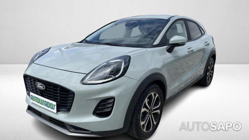 Ford Puma 1.0 EcoBoost MHEV Titanium de 2024
