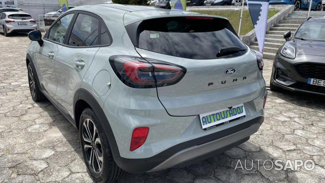 Ford Puma 1.0 EcoBoost MHEV Titanium de 2024