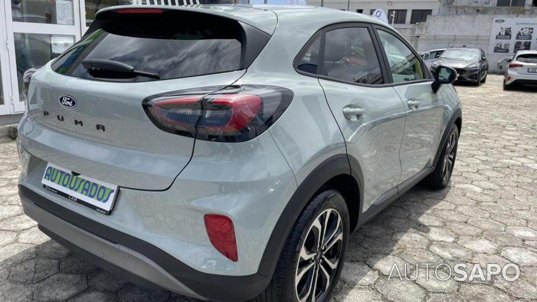 Ford Puma 1.0 EcoBoost MHEV Titanium de 2024