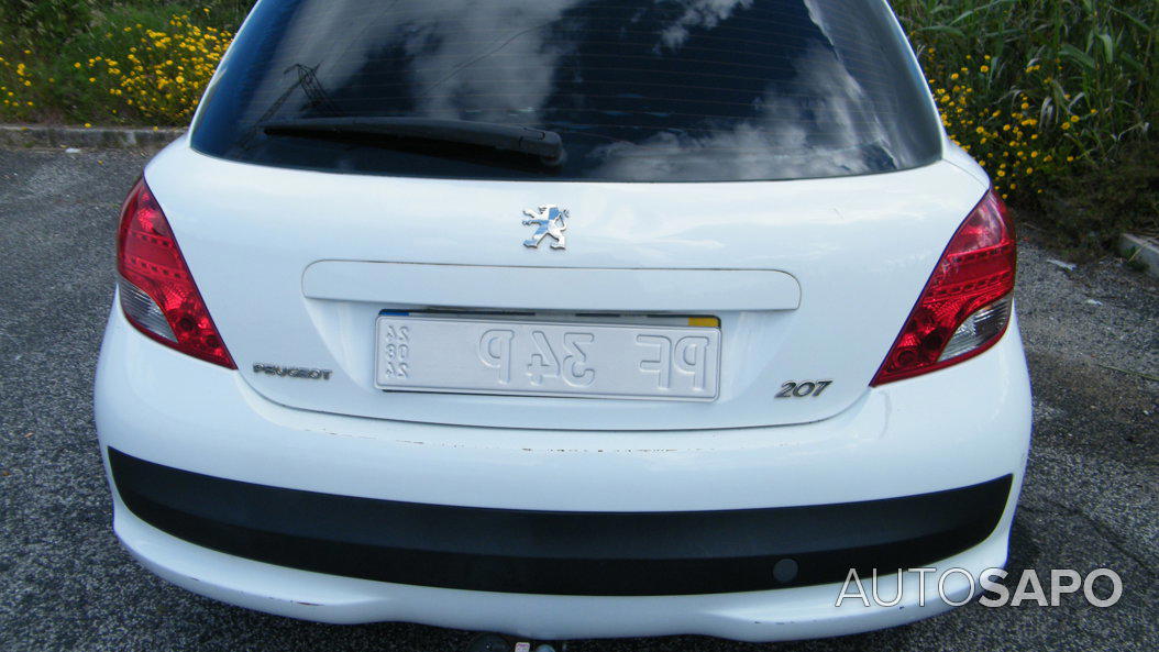 Peugeot 207 1.4 HDi XA de 2009