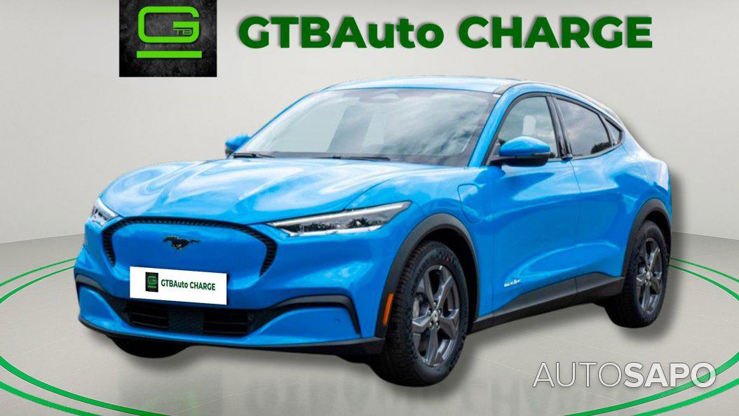 Ford Mustang Mach-E de 2022
