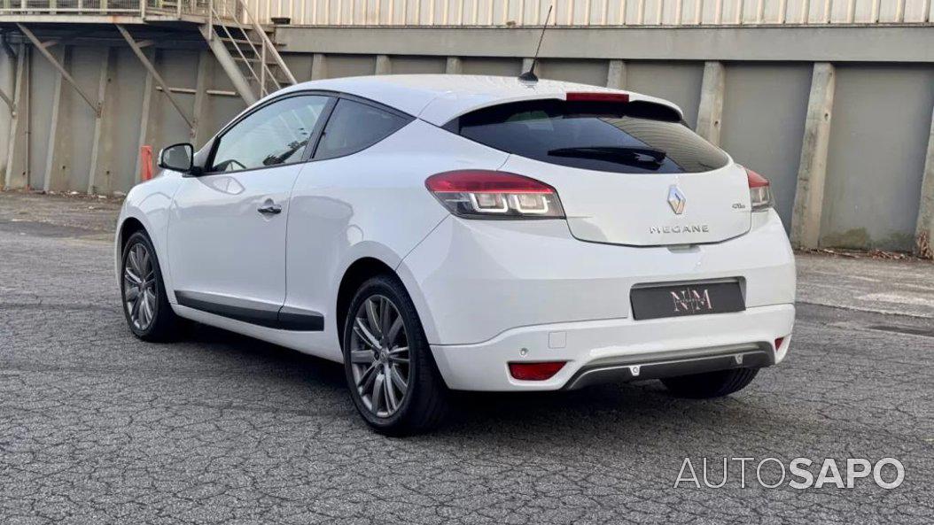 Renault Mégane 1.5 dCi GT Line EDC de 2010