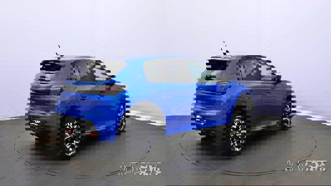 Peugeot E-208 de 2020