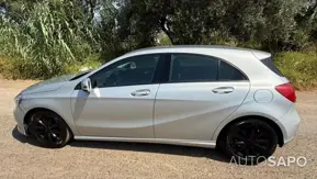 Mercedes-Benz Classe A 160 CDi BlueEfficiency Urban de 2014