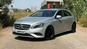Mercedes-Benz Classe A 160 CDi BlueEfficiency Urban de 2014
