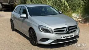 Mercedes-Benz Classe A 160 CDi BlueEfficiency Urban de 2014