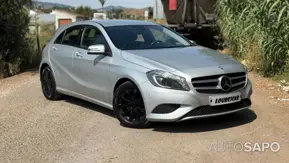 Mercedes-Benz Classe A 160 CDi BlueEfficiency Urban de 2014