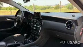 Mercedes-Benz Classe A 160 CDi BlueEfficiency Urban de 2014