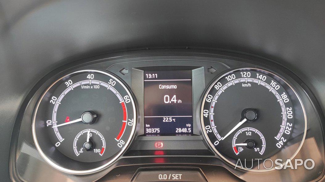 Skoda Fabia 1.0 Style de 2019