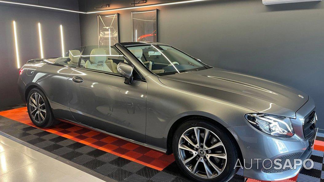 Mercedes-Benz Classe E de 2020