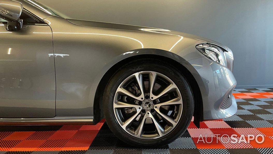 Mercedes-Benz Classe E de 2020