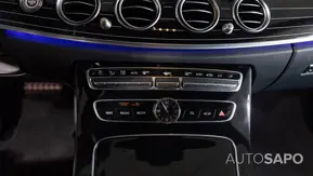 Mercedes-Benz Classe E de 2017