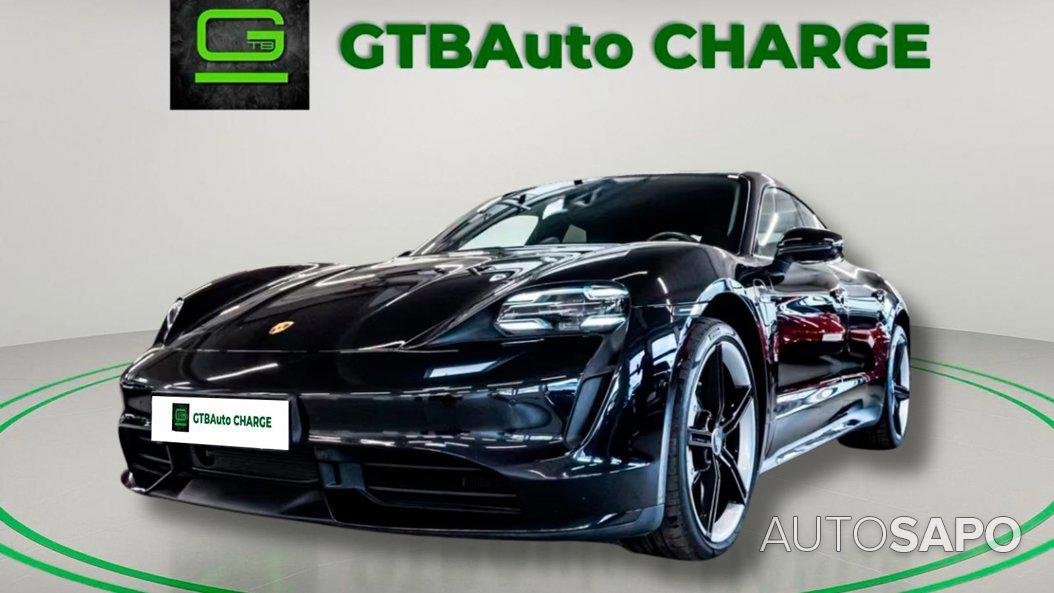 Porsche Taycan de 2020