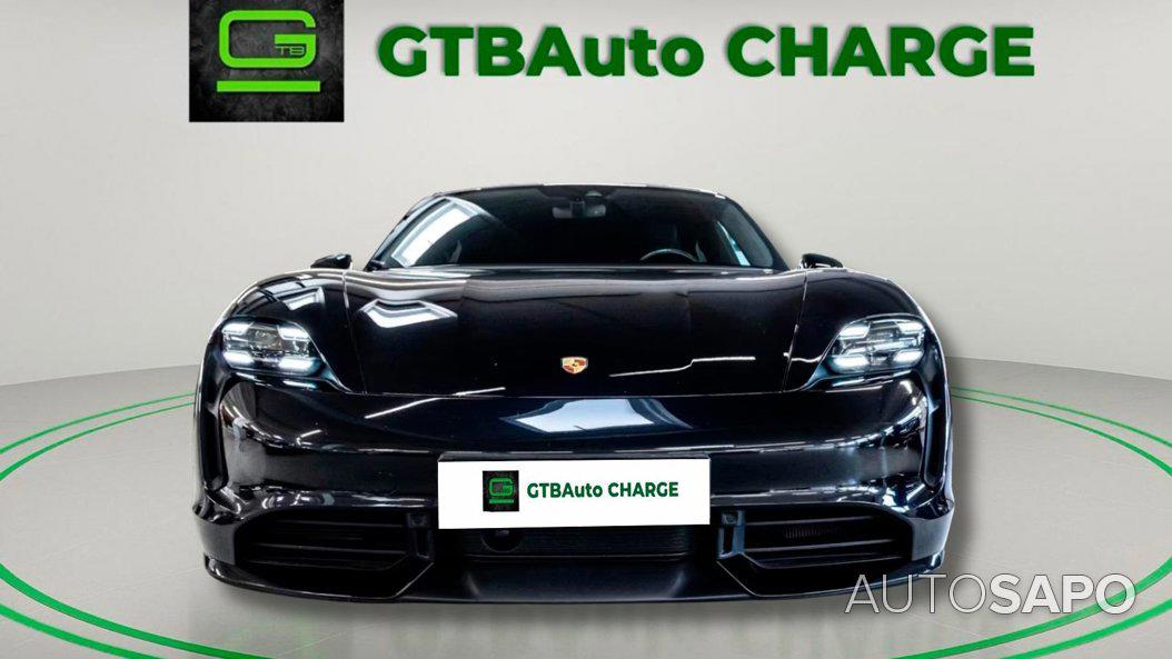 Porsche Taycan de 2020