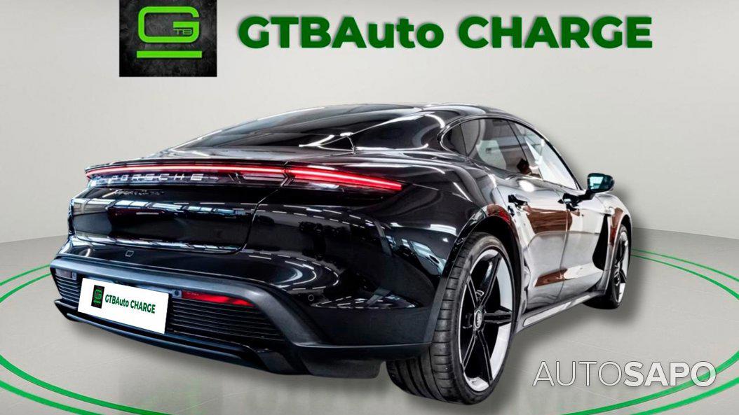 Porsche Taycan de 2020