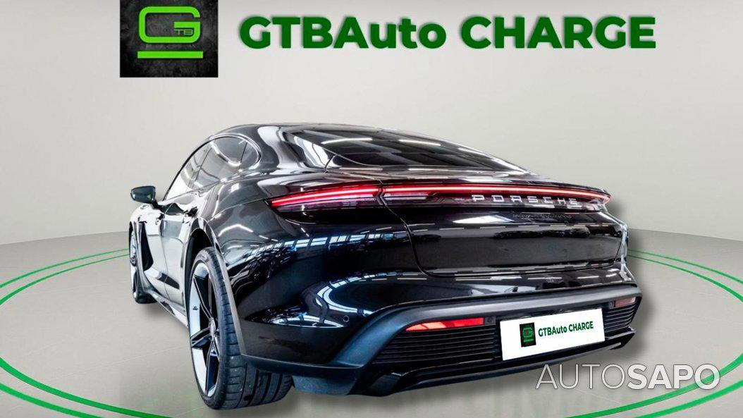 Porsche Taycan de 2020