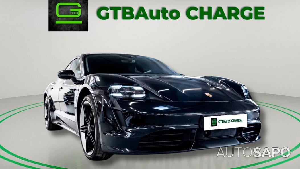 Porsche Taycan de 2020
