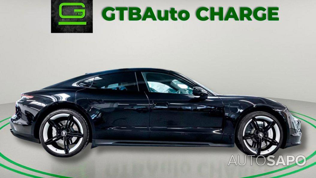 Porsche Taycan de 2020