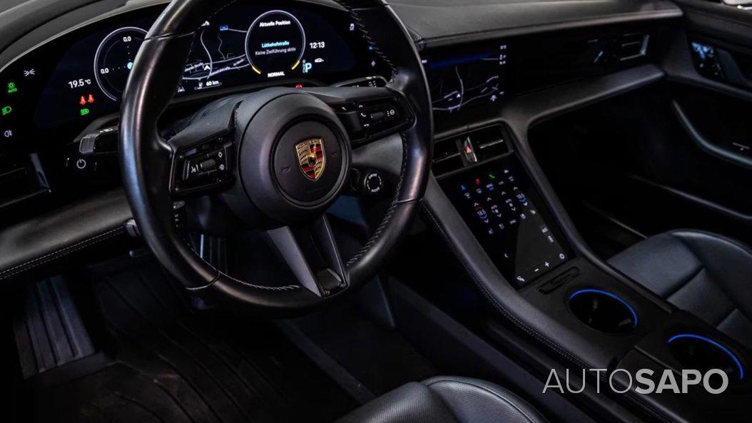 Porsche Taycan de 2020