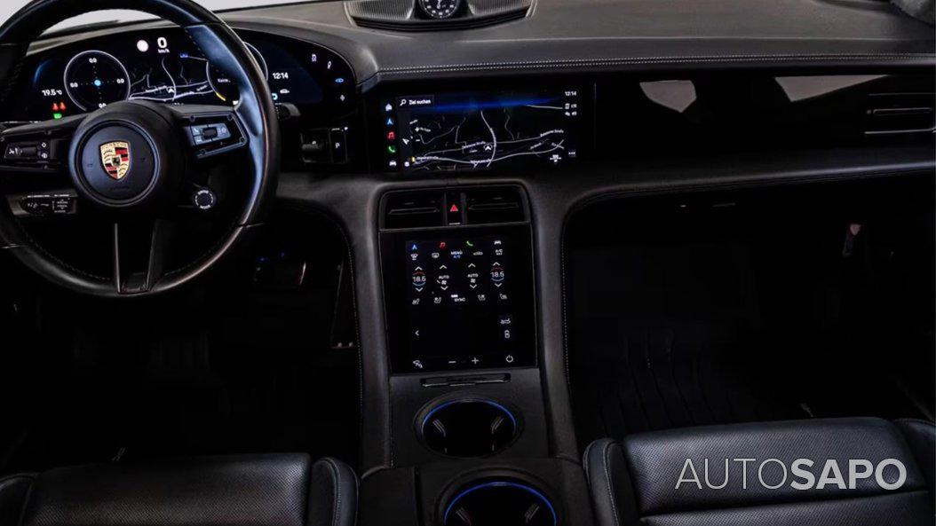 Porsche Taycan de 2020