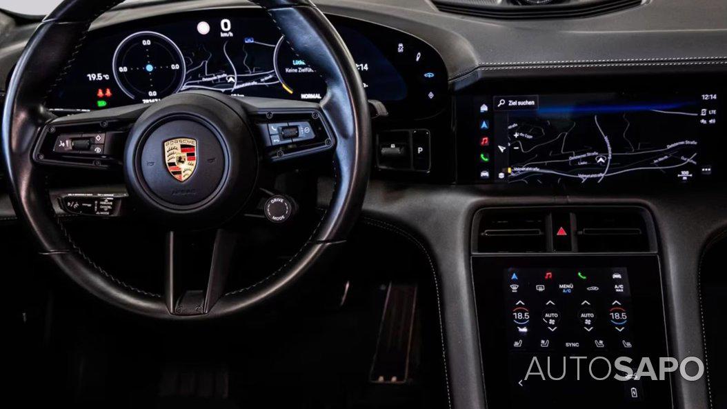 Porsche Taycan de 2020