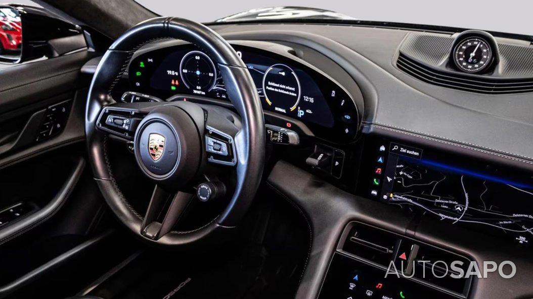 Porsche Taycan de 2020