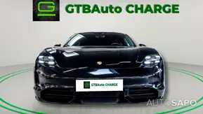Porsche Taycan de 2020