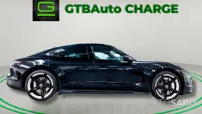 Porsche Taycan de 2020
