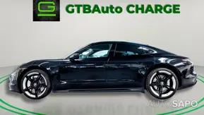 Porsche Taycan de 2020