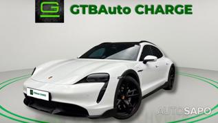 Porsche Taycan Cross Turismo de 2021