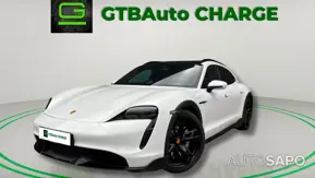 Porsche Taycan Cross Turismo de 2021