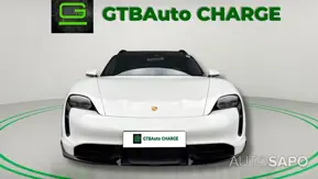 Porsche Taycan Cross Turismo de 2021