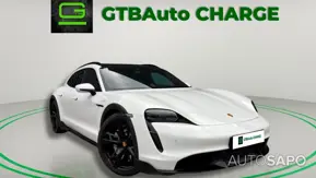 Porsche Taycan Cross Turismo de 2021