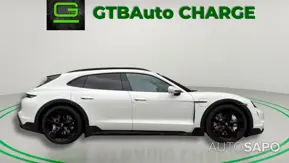 Porsche Taycan Cross Turismo de 2021