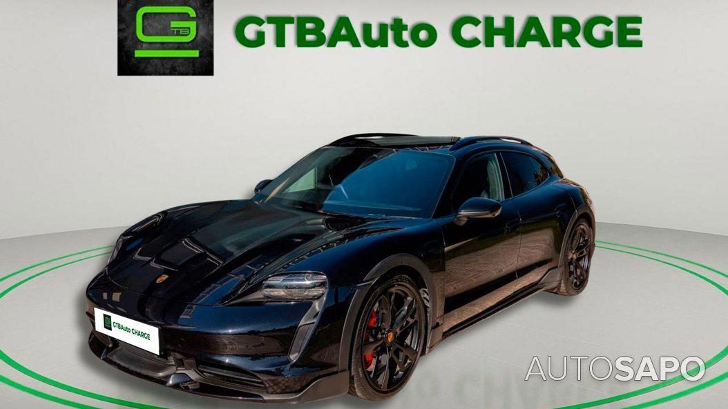 Porsche Taycan Cross Turismo de 2022
