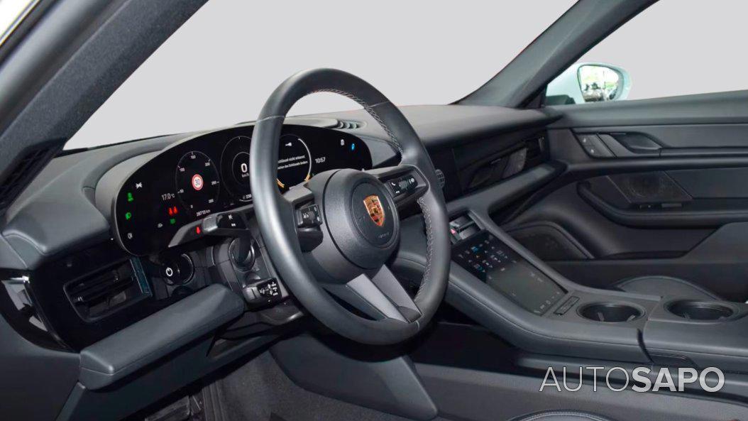 Porsche Taycan de 2022