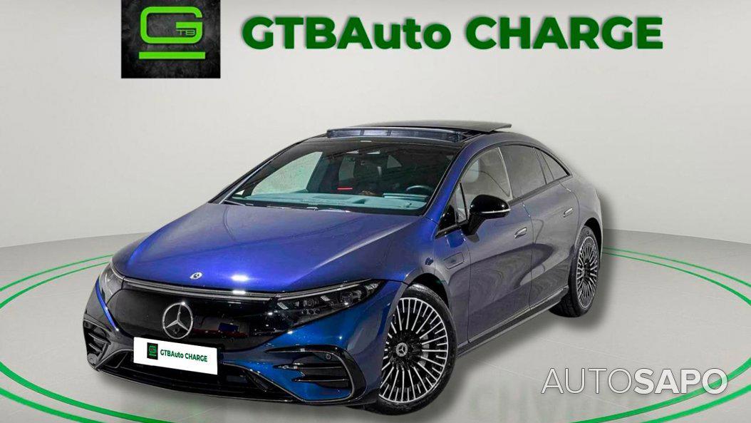 Mercedes-Benz EQS de 2022
