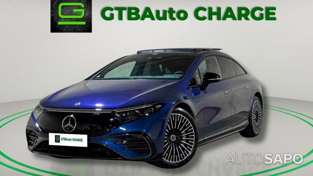 Mercedes-Benz EQS de 2022