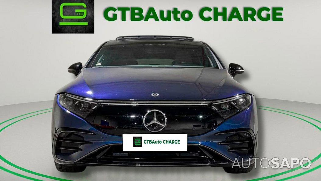 Mercedes-Benz EQS de 2022