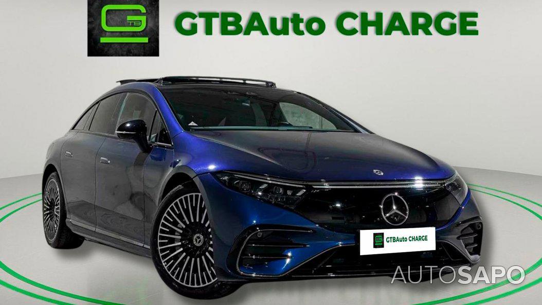 Mercedes-Benz EQS de 2022