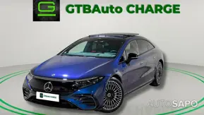 Mercedes-Benz EQS de 2022