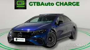 Mercedes-Benz EQS de 2022