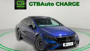Mercedes-Benz EQS de 2022