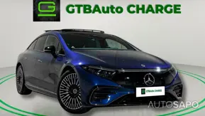 Mercedes-Benz EQS de 2022
